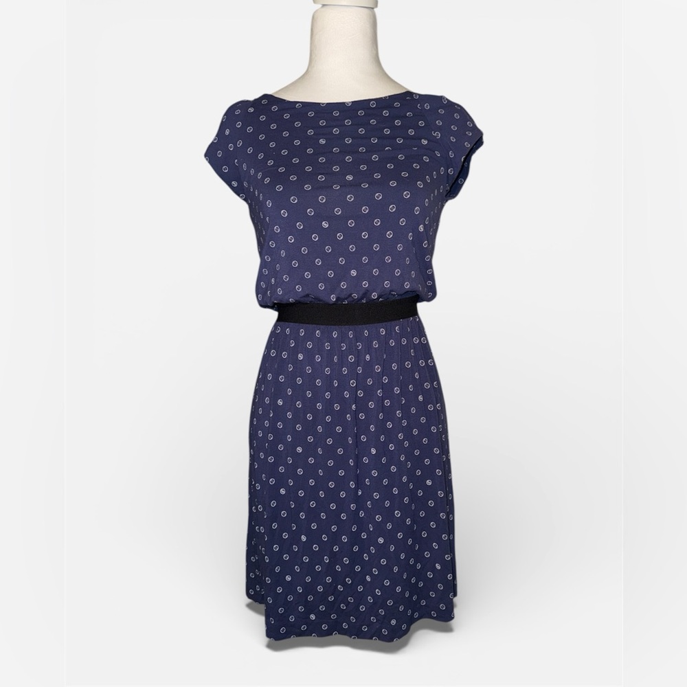 Lilly Pulitzer Navy Blue Laney Mini Dress